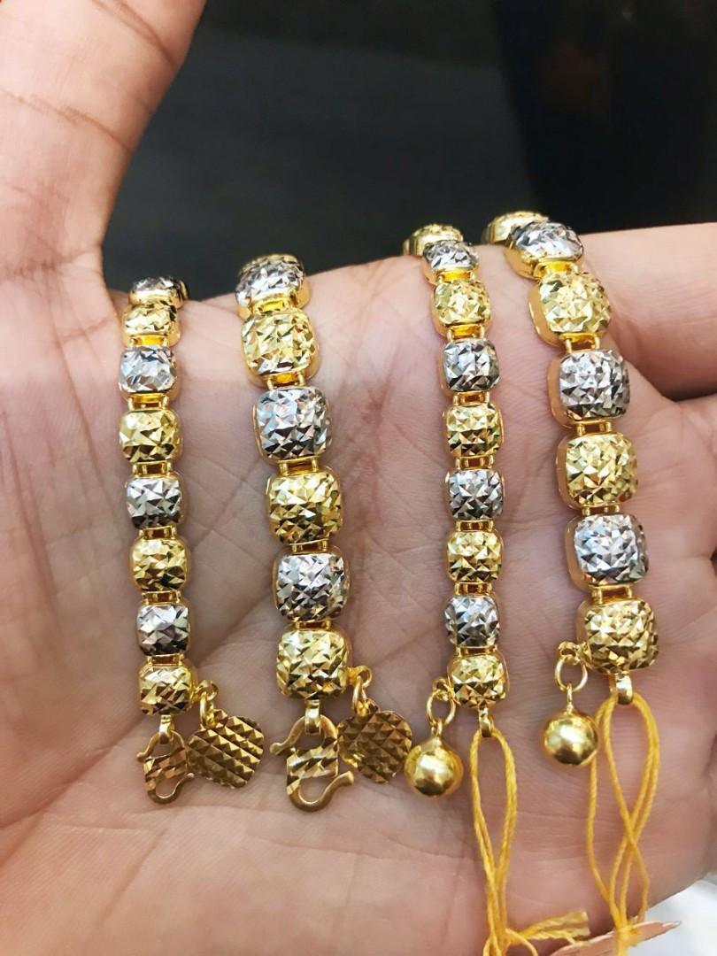 Rantai Tangan Emas 916 Everything Else Others On Carousell