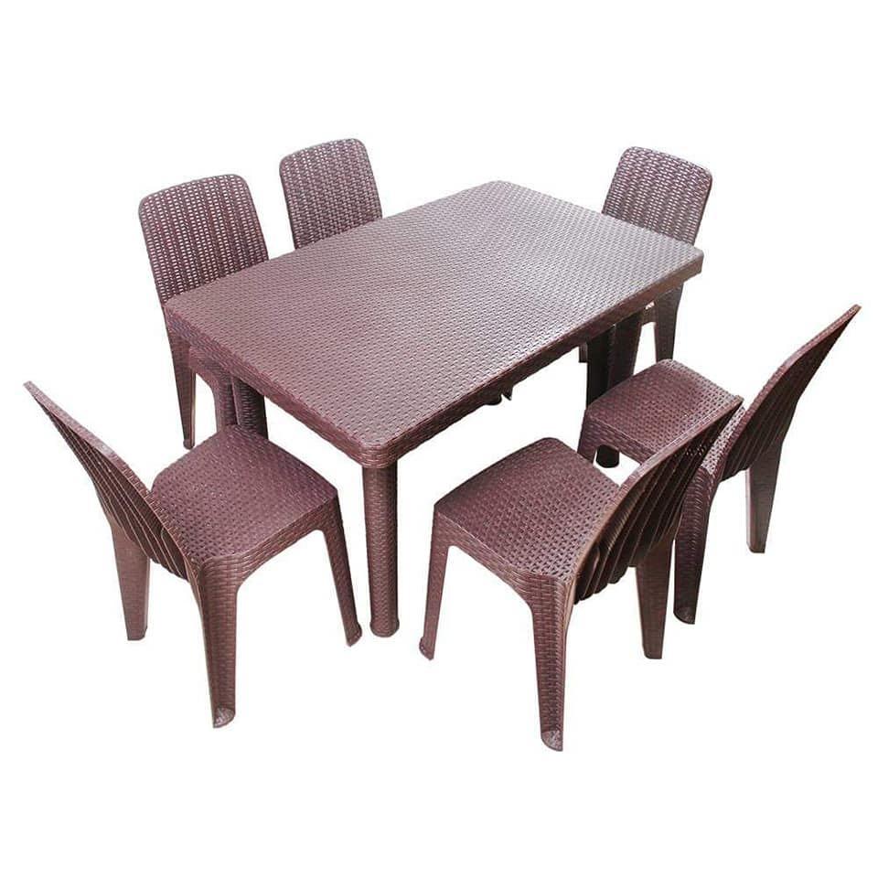 Rattan table and chairs (Category: Chairs) located in Quezon City. Submitted by adeleanne1211 (Listing ID 1060583306, Image 1). Description: JOLLY RATTAN PLASTIC TABLE & CHAIR 6 seater set 3,500 only 4 seater set 2,650 only 2 seater set 2,000 only Rattan table size: Coffee table 24" by 30" 1100 pesos only 24" by 30" rectangle 1,200 pesos only 36"x36" square 1,250 pesos only 30"x48" rectangle 1,400 pesos only Rattan chair: 400 pesos only per piece