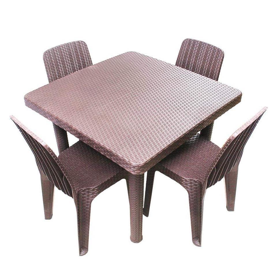 Rattan table and chairs (Category: Chairs) located in Quezon City. Submitted by adeleanne1211 (Listing ID 1060583306, Image 2). Description: JOLLY RATTAN PLASTIC TABLE & CHAIR 6 seater set 3,500 only 4 seater set 2,650 only 2 seater set 2,000 only Rattan table size: Coffee table 24" by 30" 1100 pesos only 24" by 30" rectangle 1,200 pesos only 36"x36" square 1,250 pesos only 30"x48" rectangle 1,400 pesos only Rattan chair: 400 pesos only per piece