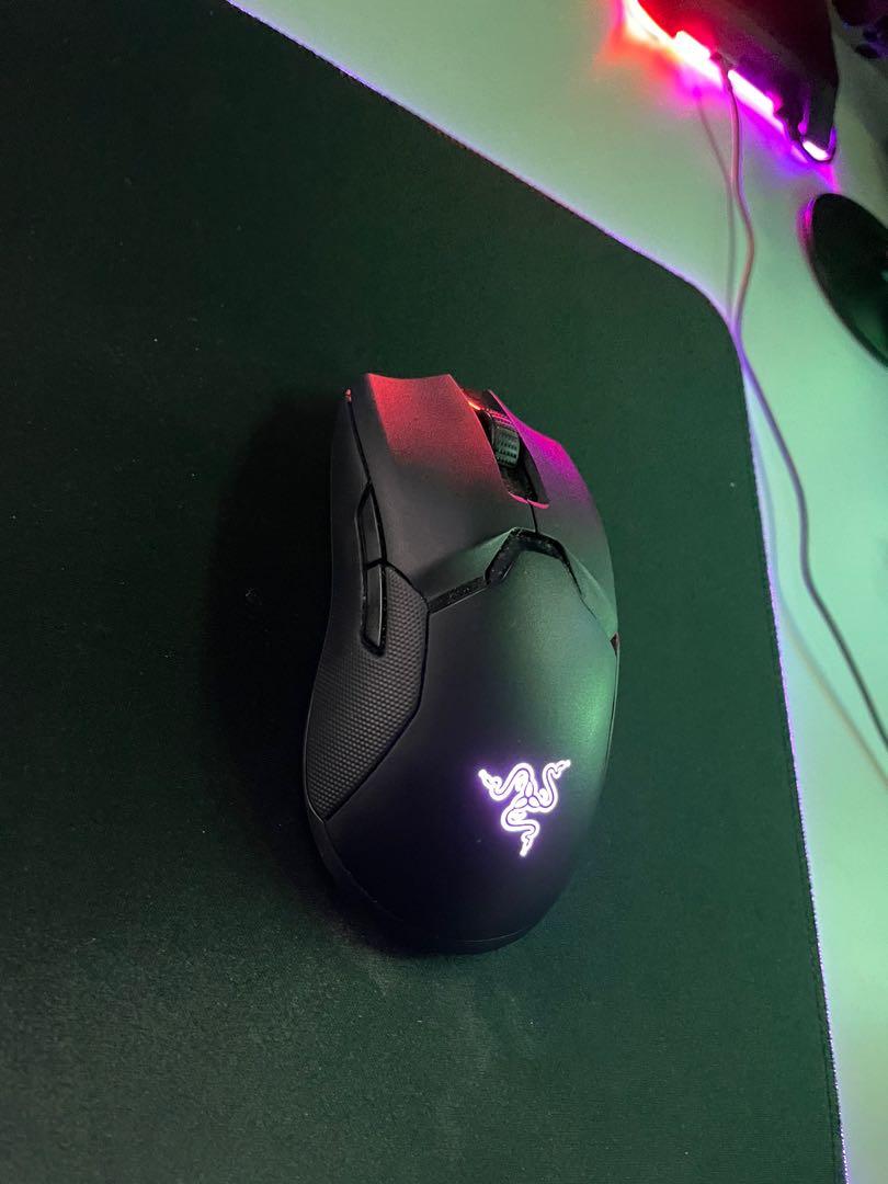 Razer Viper Ultimate Wireless With Charging Dock Electronics Computer Parts Accessories On Carousell