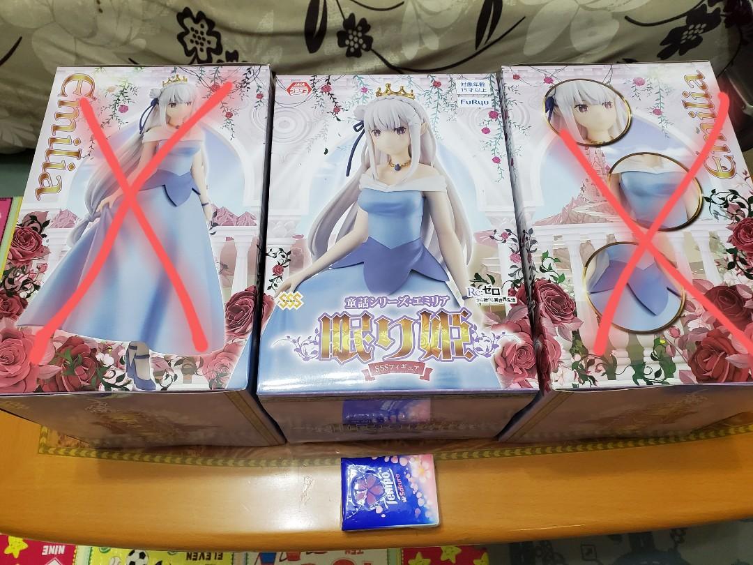 Re Zero 異世界sss Figure Re Zero Sss Figure Emilia Sleeping Princess Pvc Figure 愛蜜莉雅 玩具 遊戲類 其他 Carousell Re Zero 異世界sss Figure Re Zero Sss Figure Emilia Sleeping Princess Pvc Figure 愛蜜莉雅 玩具 遊戲類 其他 Carousell