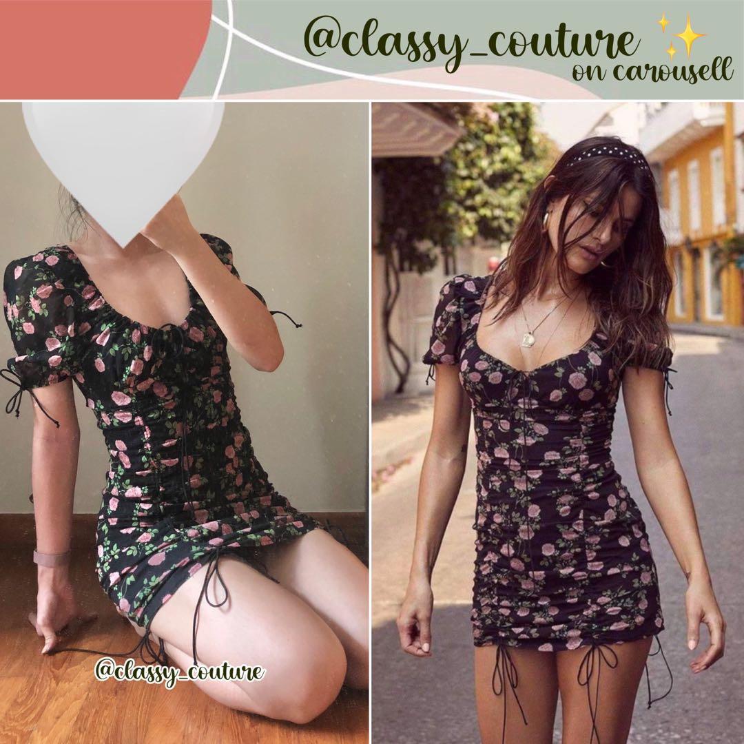 For love and lemons biscotti mini dress on sale