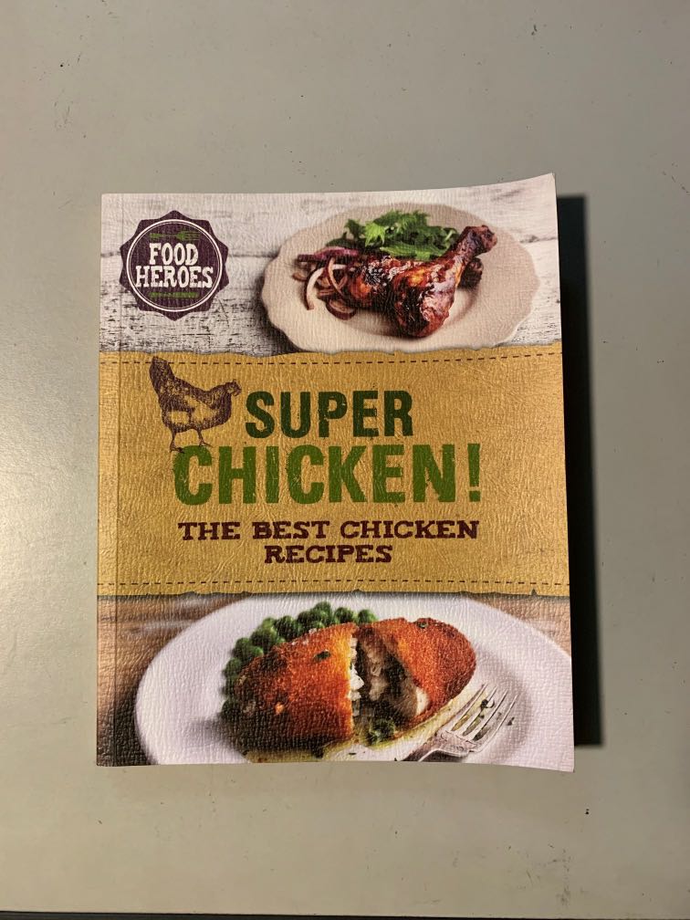 Recipe Book The Best Chicken Recipes By Love Food Books Stationery Magazines Others On Carousell