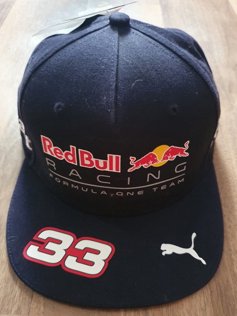 REDBULL RACING F1 TEAM, MAX 33 CAP 