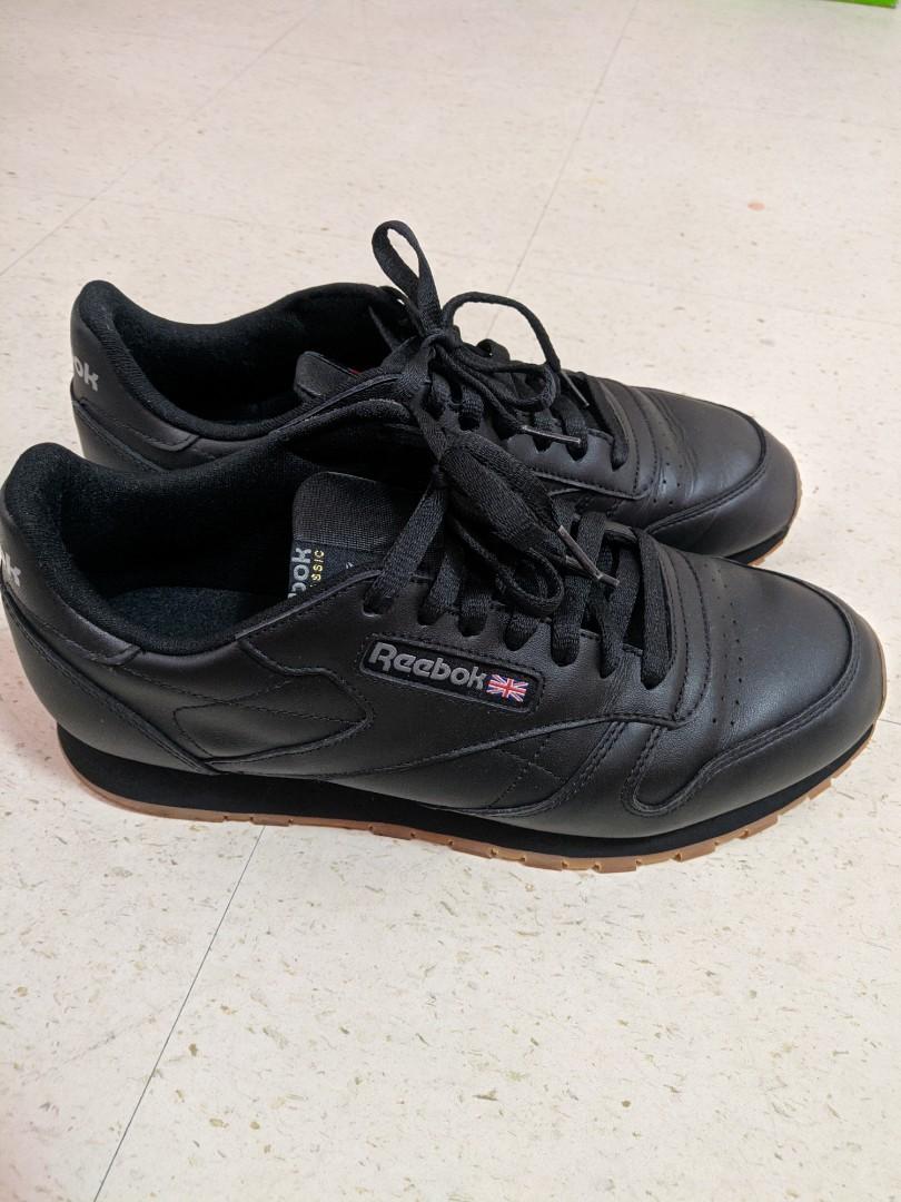 Reeboks sales classic black