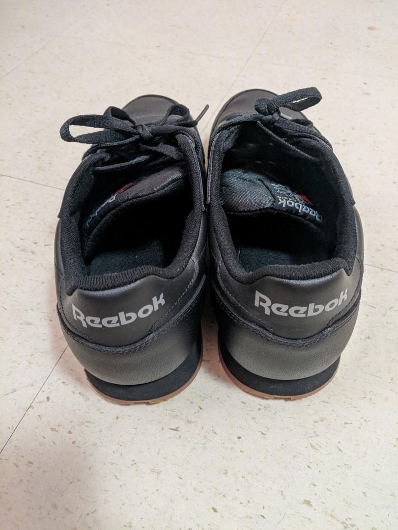 Reebok black best sale gum