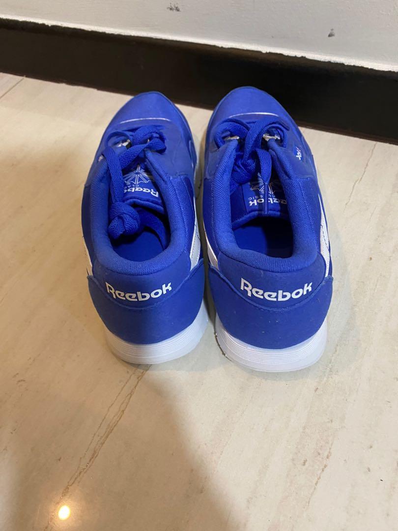 Reebok classic clearance blu