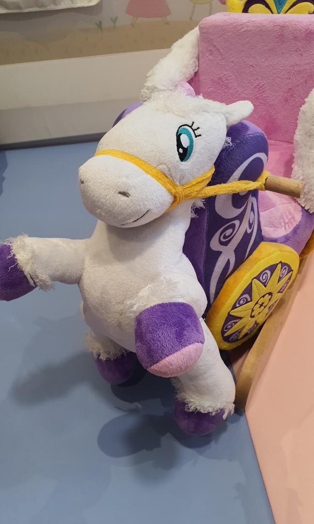 Rockabye Princess Carriage Hobbies Toys Toys Games on Carousell