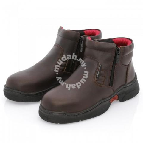 Black hammer safety shoes for ladies cheap