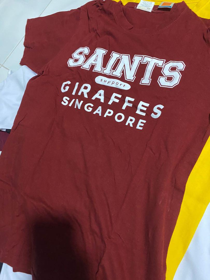 Saints t shirt women's Clearance