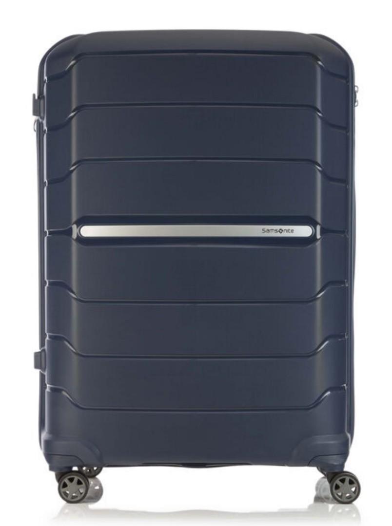Samsonite Oct2lite Spinner Exp S 68cm 25inch Hobbies Toys Travel Luggage on Carousell