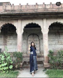 Sari dress set claude shopetni