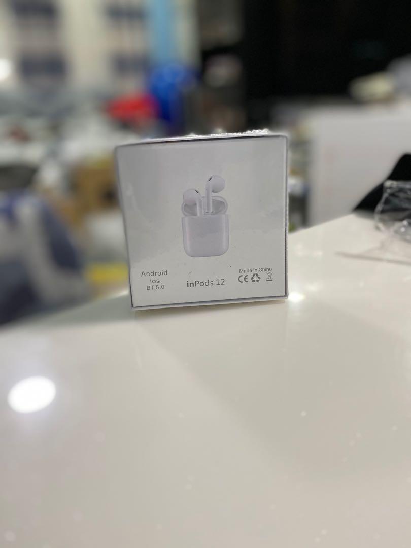 Inpods hotsell 12 iphone