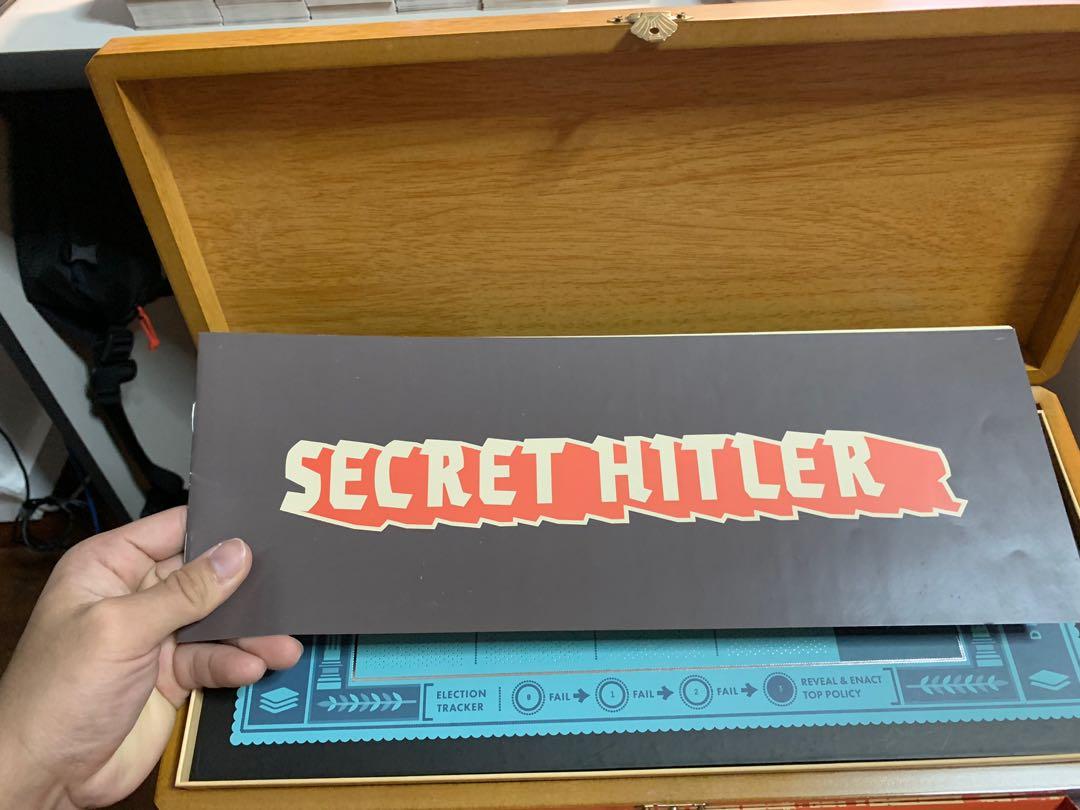 The best prices today for Secret Hitler - TableTopFinder