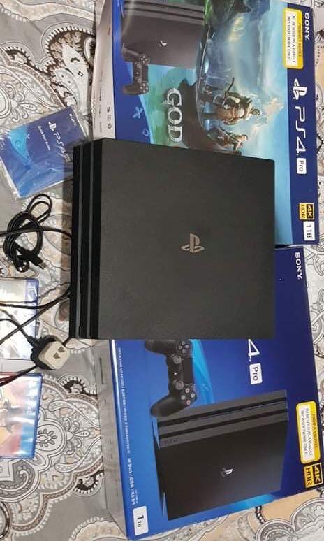 sell my ps4 pro 1tb