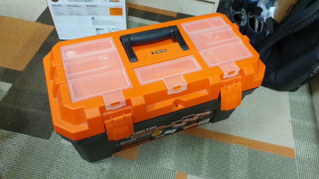 Set of 3 Tool boxes for sale! Sizes in pic., Everything Else on Carousell