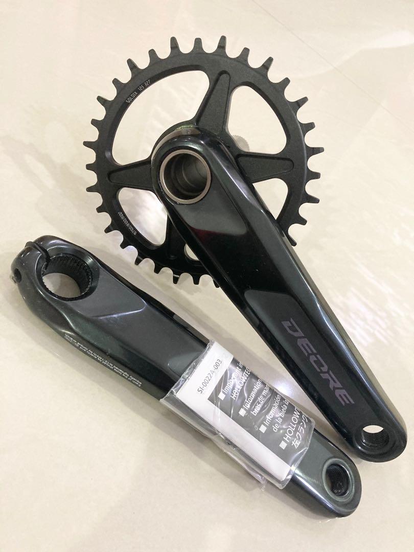 Shimano Deore M6100 Crank Arm Narrowwide Chainring 32T 34T 36T 38T 40T