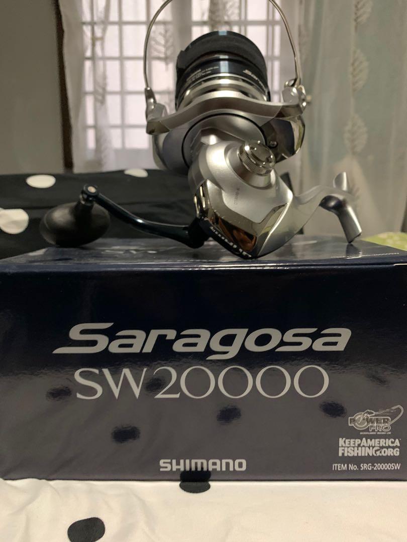 Shimano Saragosa SW20000 Spinning Reel (FIRMED PRICE)