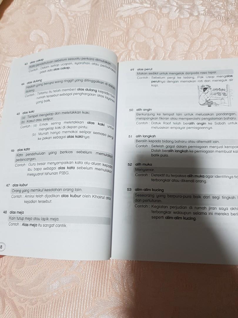 Simpulan Bahasa Extra Hobbies Toys Books Magazines Assessment Books On Carousell