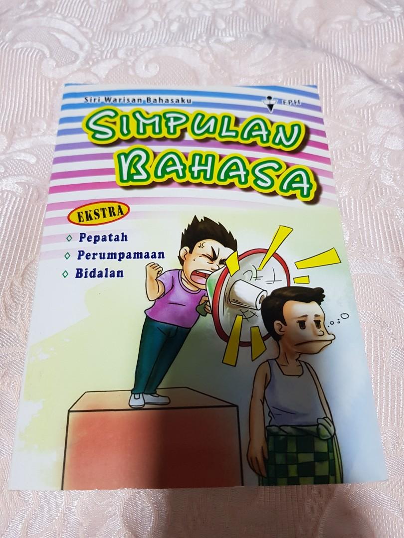 Simpulan Bahasa Extra Hobbies Toys Books Magazines Assessment Books On Carousell