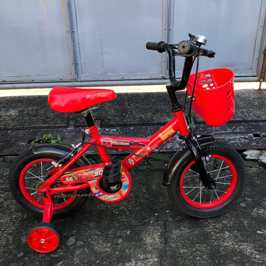 Cars kids bike outlet