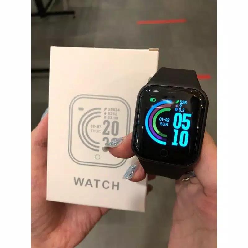Smartwatch Remax D20 Original, Telepon Seluler \u0026 Tablet, Lainnya di  Carousell
