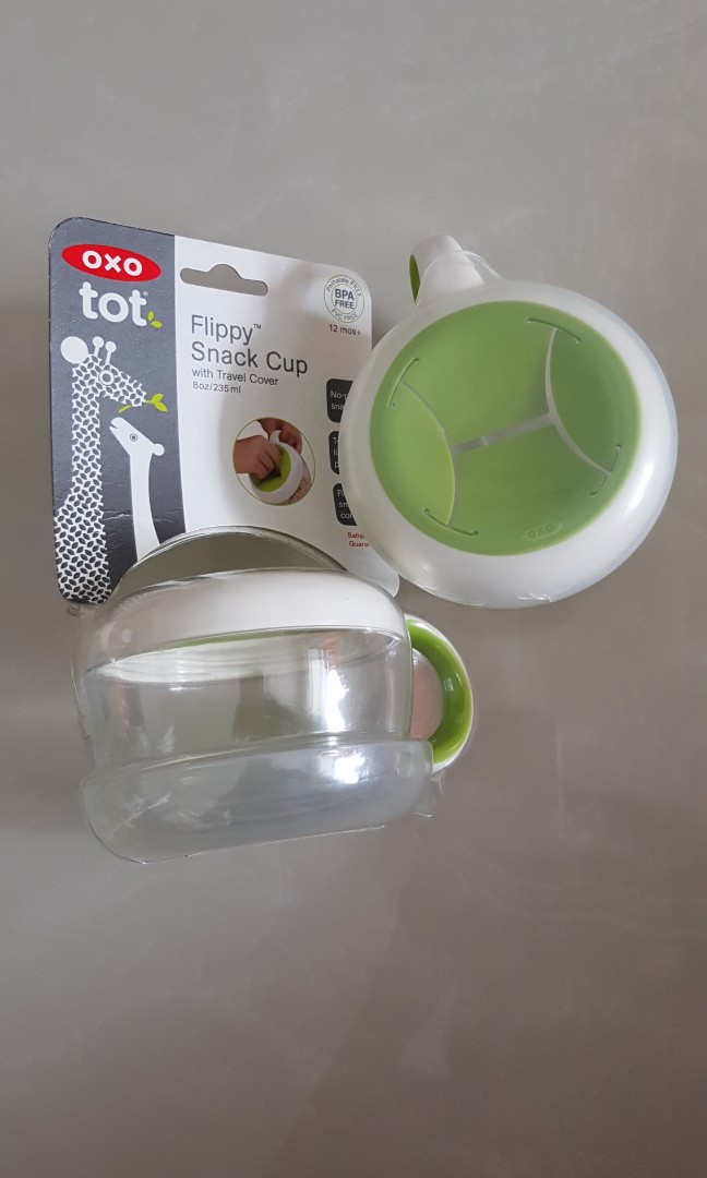 Snack cup Oxo, Babies & Kids, Nursing & Feeding, Weaning & Toddler