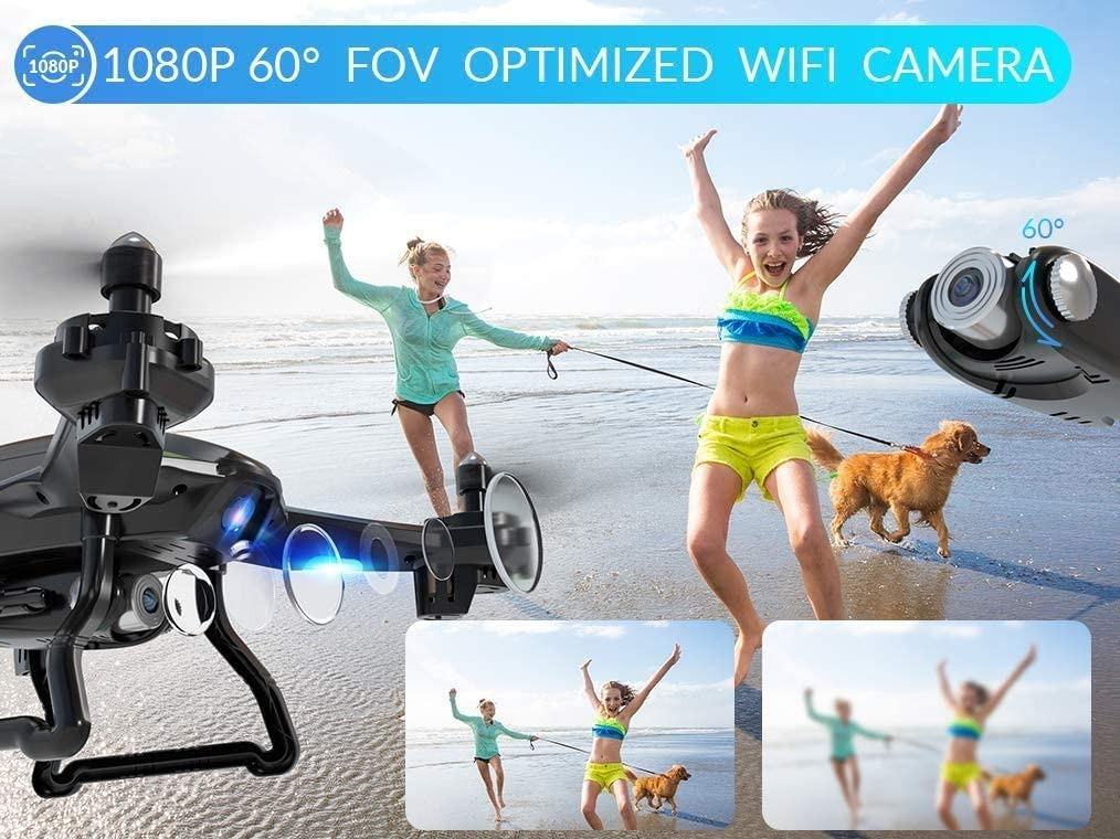 Snaptain s5c wifi fpv drone with 1080p hd deals