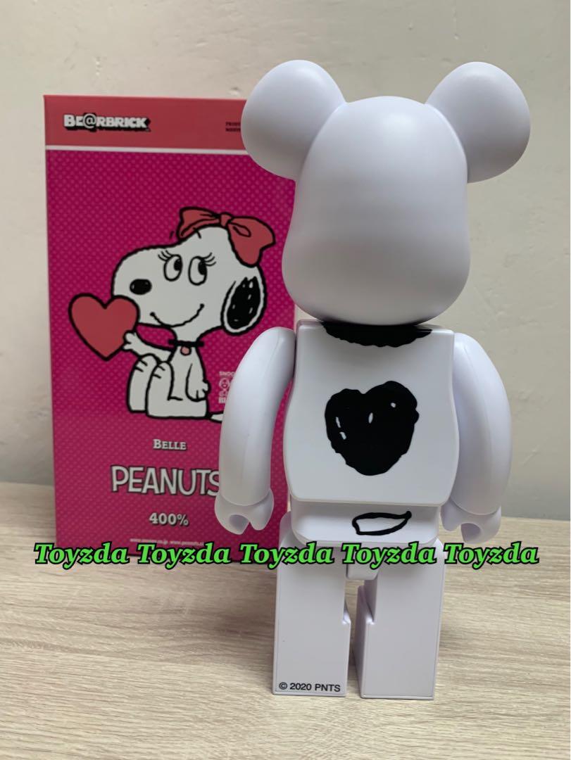 【期間限定特価】 s4375S】新品 未使用 ベア 400％ BELLE BE@RBRICK 未開封 キューブリック、ベアブリック