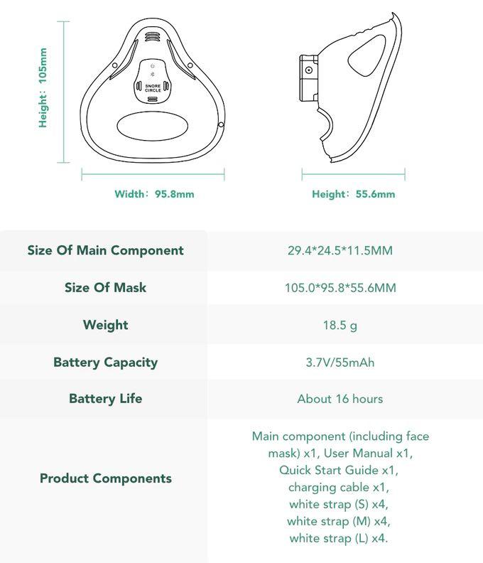Snore Circle Sleep breathe YS20 Sleep Apnea Monitor, Health & Nutrition