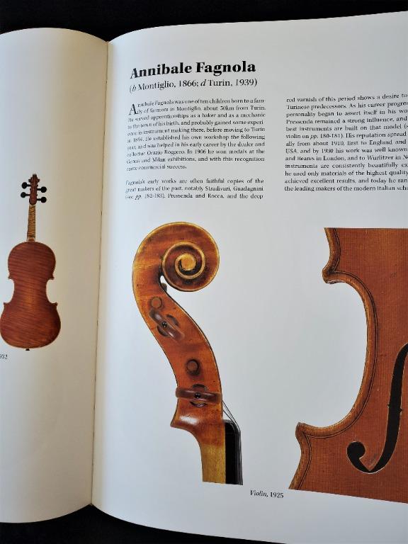大切な Four FOUR centuries CENTURES of of - violin making 洋書 