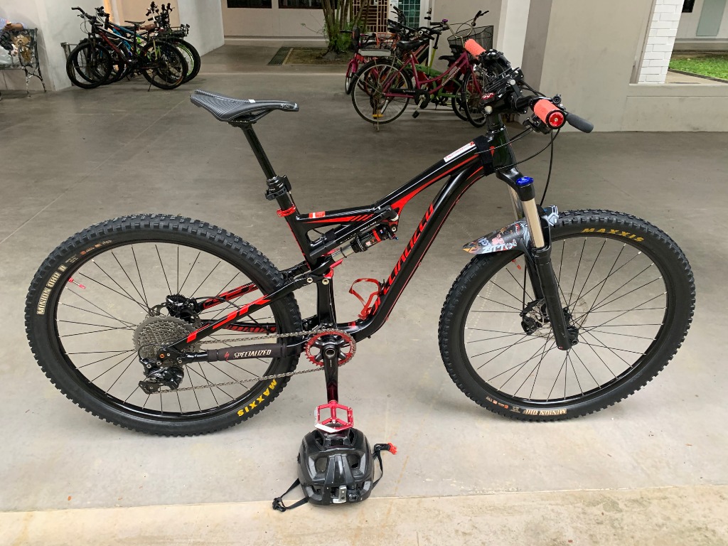 Specialized Camber 29er Medium Boost Set up Sports Equipment