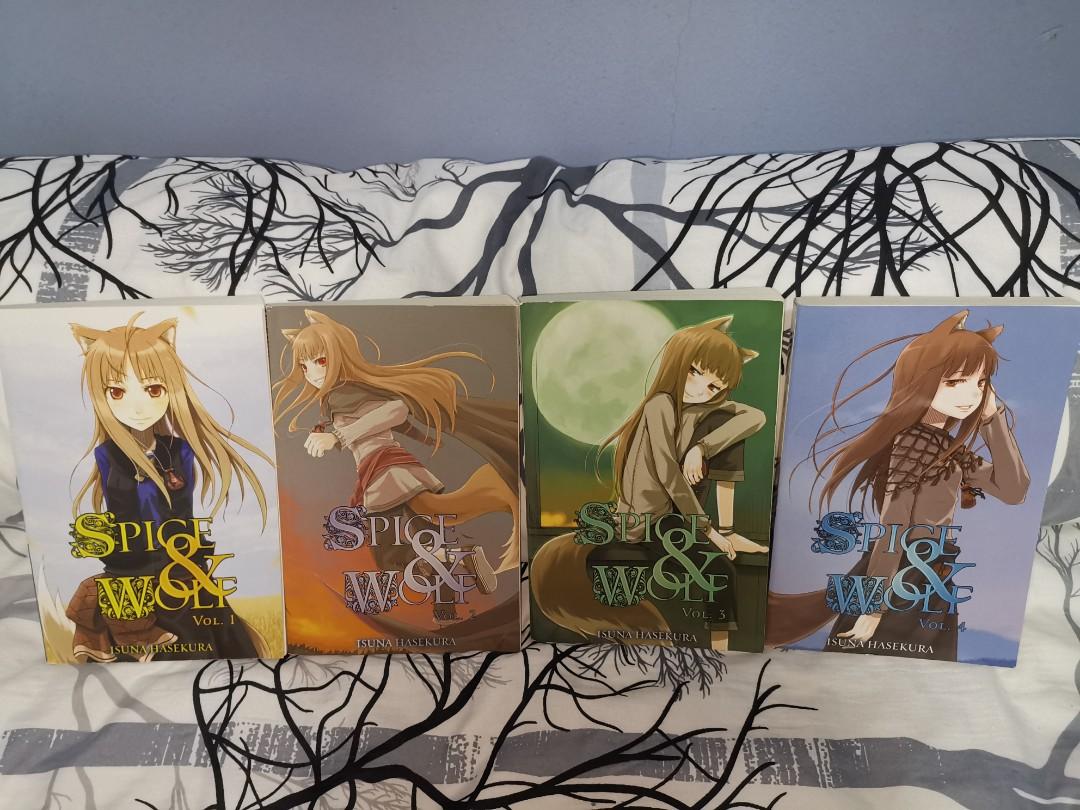 Spice and Wolf English Light Novel Volume 1 to 4, Hobbies & Toys, Books ...