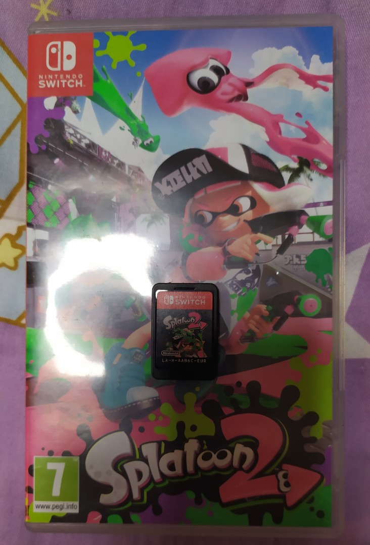 Splatoon 2 遊戲機 遊戲機遊戲 Carousell