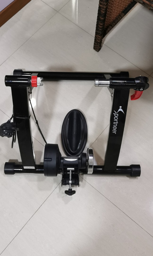 Sportneer bike trainer hotsell zwift