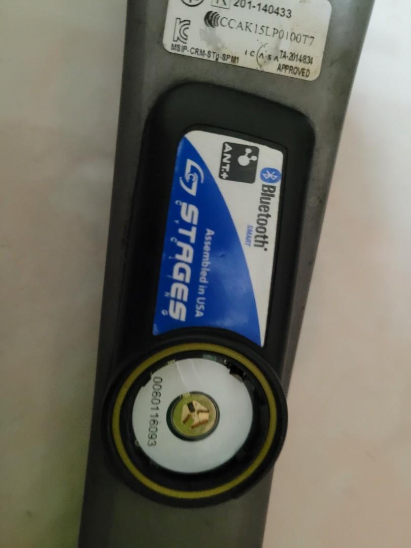 Stages 5800 power meter 2025