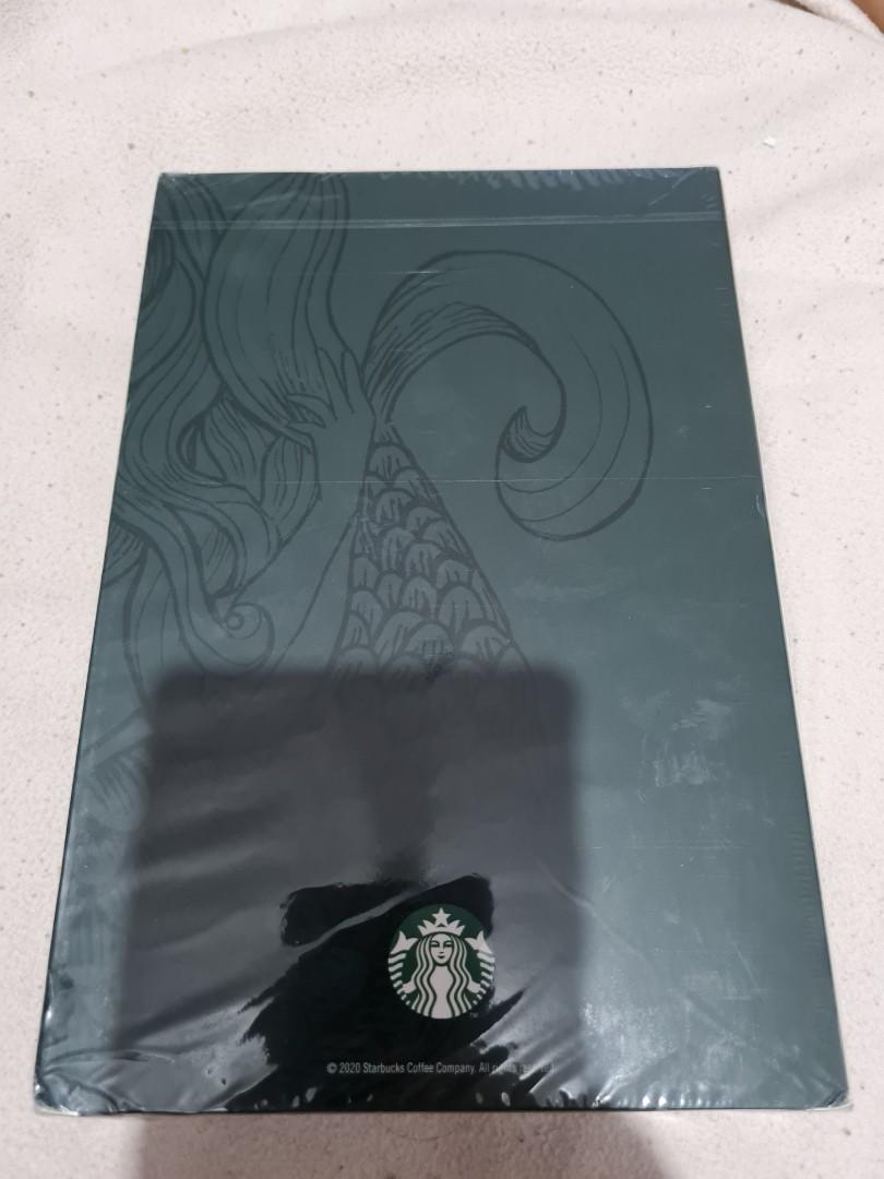 Starbucks Planner 2021 (Category: Stationery & School Supplies) located in Cebu City. Submitted by authenticcebu (Listing ID 1060538659, Image 2). Description: Green Planner Sealed.