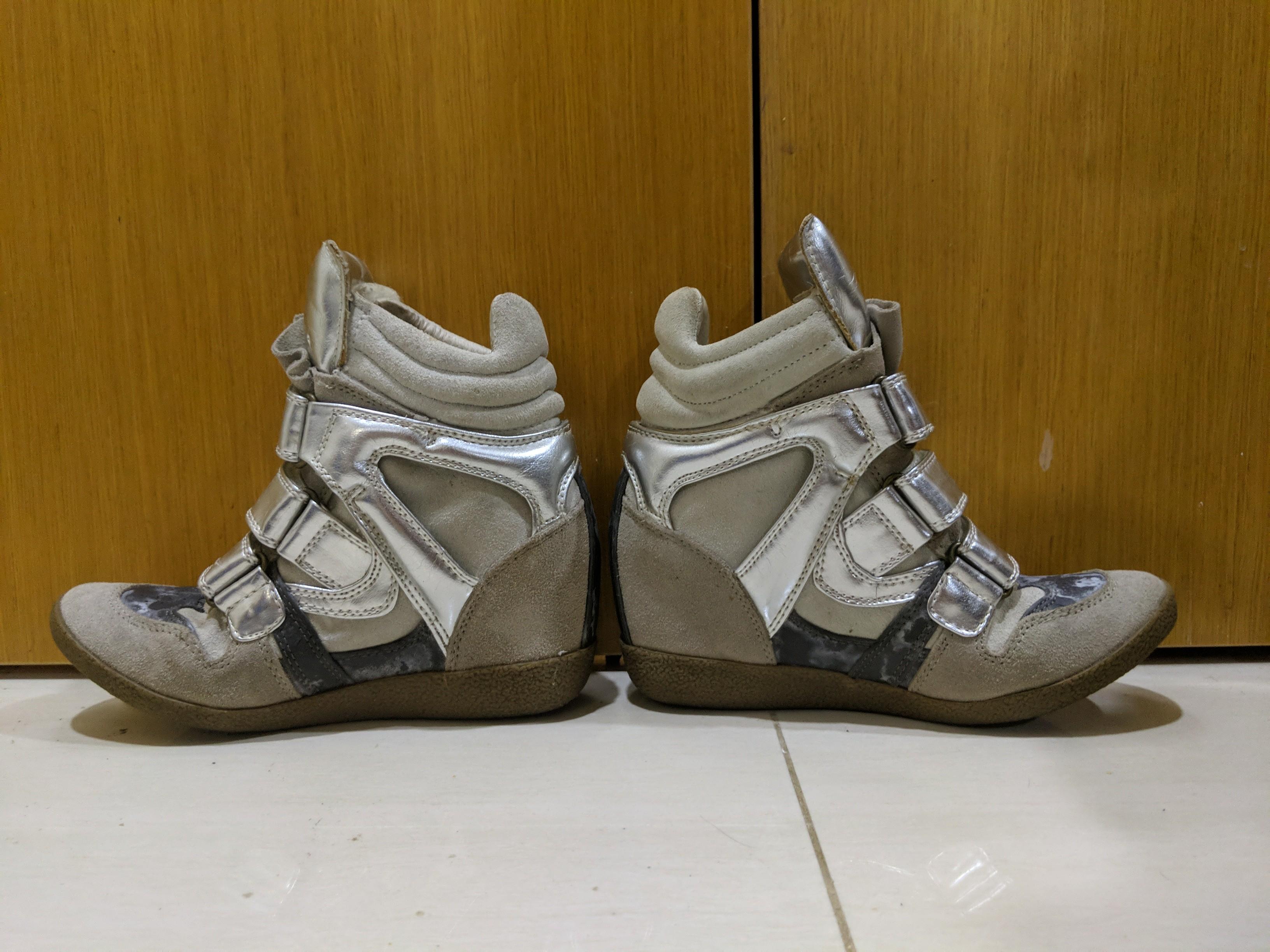 Steve Madden Wedge Sneakers Women s Fashion Footwear Sneakers