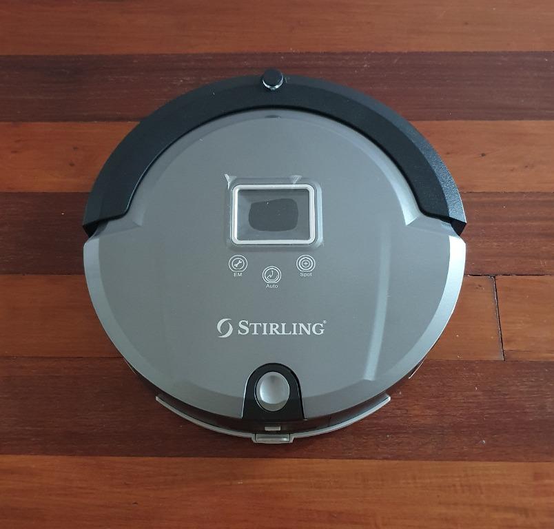 Stirling Robot Robo Vacuum Floor Cleaner Australia, TV & Home Appliances, Kitchen Appliances