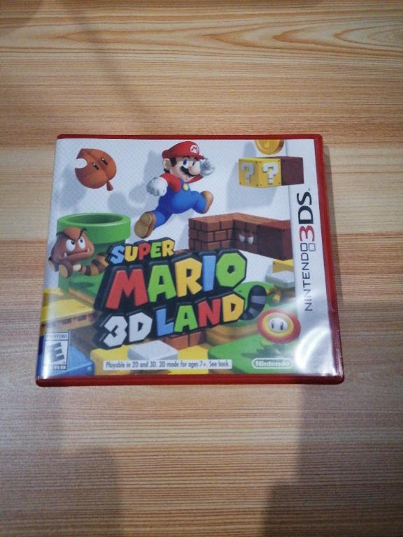 super mario land nintendo 3ds