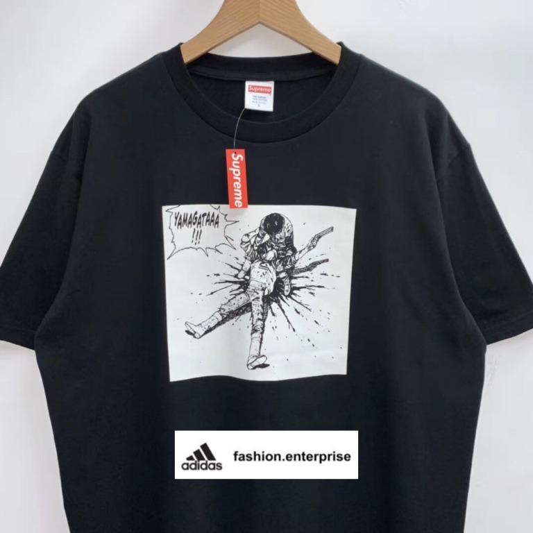 Supreme FW17 Akira Yamagata Tee, Men's Fashion, Tops & Sets