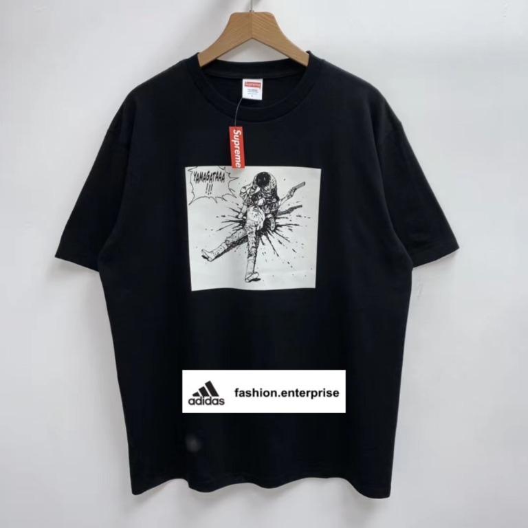 Supreme FW17 Akira Yamagata Tee, Men's Fashion, Tops & Sets