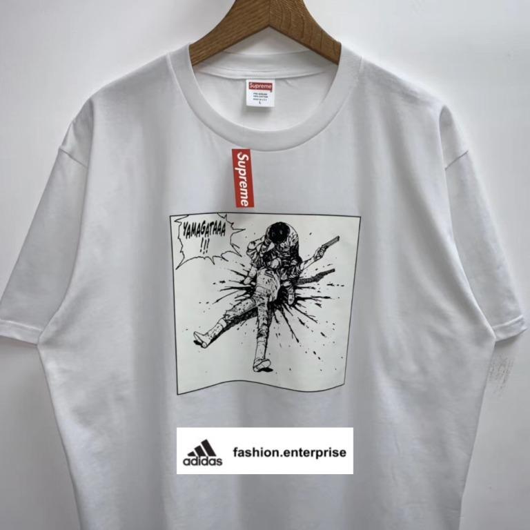 Supreme FW17 Akira Yamagata Tee, Men's Fashion, Tops & Sets