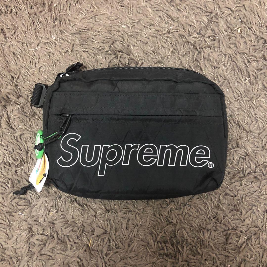 Supreme Shoulder Bag FW18(Black)
