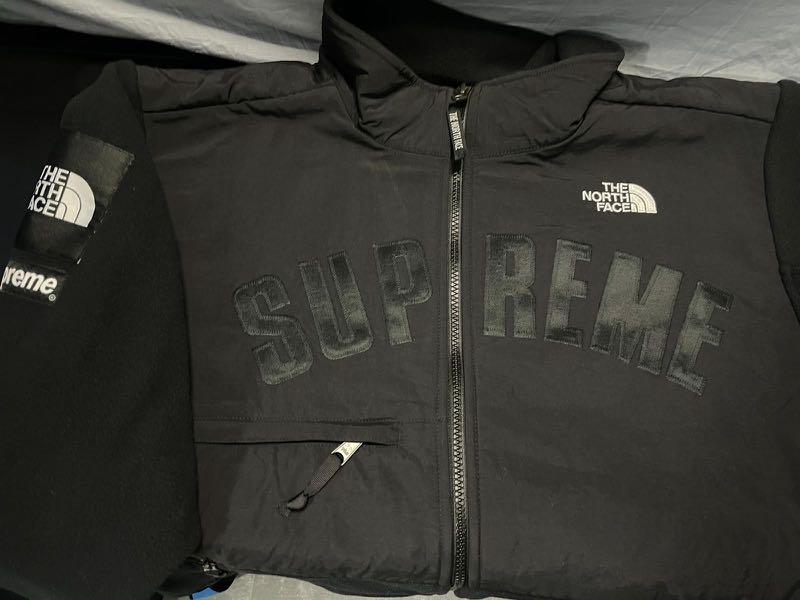 最大58％オフ！ Supreme The North FaceR Arc Logo Denali Fleece Jacket Black S 