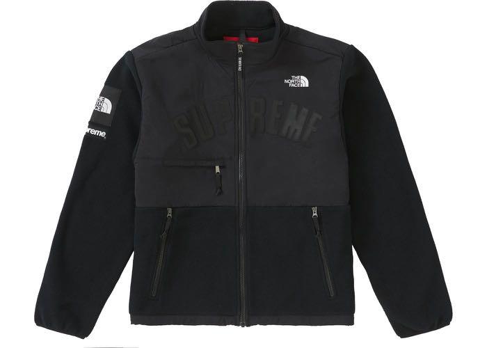 Supreme The North Face Arc Logo Denali Fleece Jacket TNF XL, 男裝