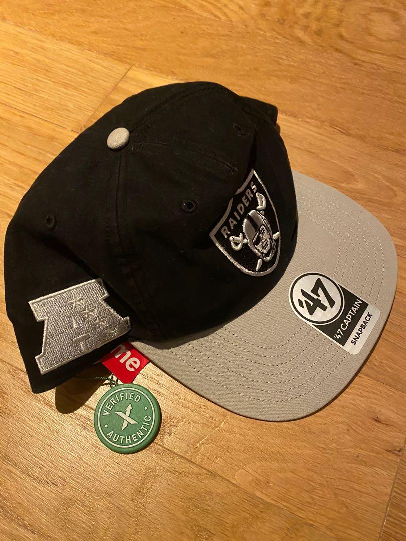 supreme raiders hat