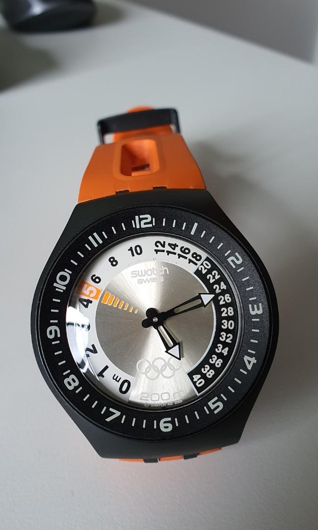 Swatch olympic watch 2021 2025