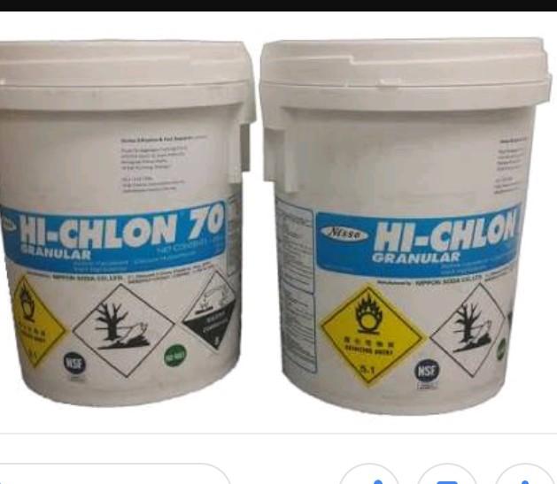 Swimming Pool Chemicals Construction Industrial Construction Building Materials On Carousell