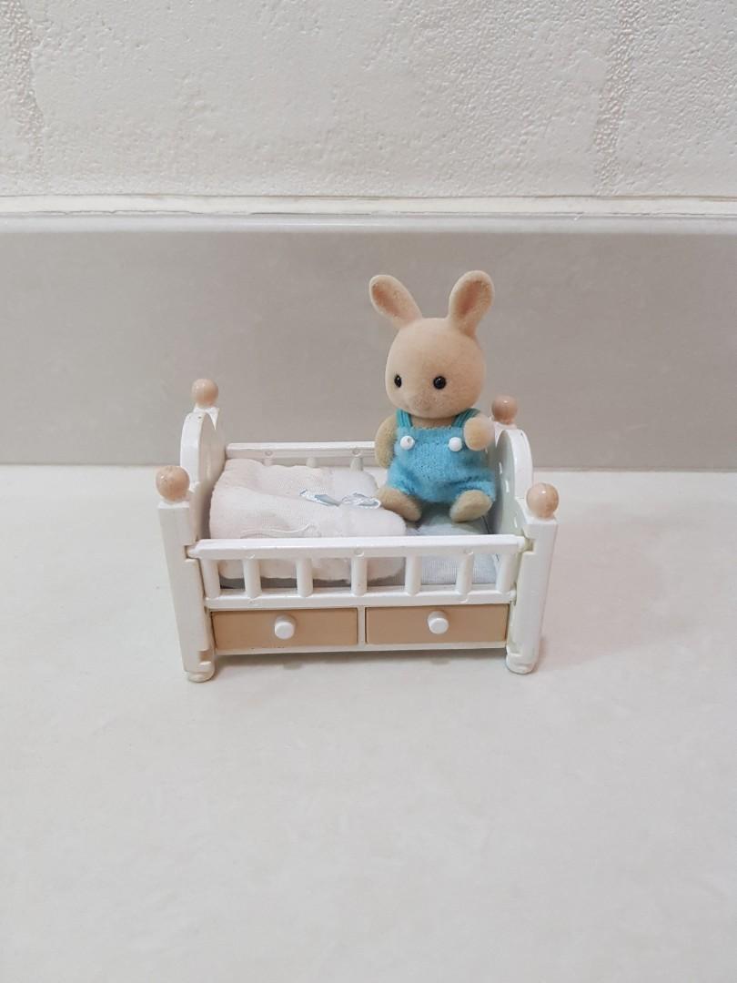 sylvanian families cot